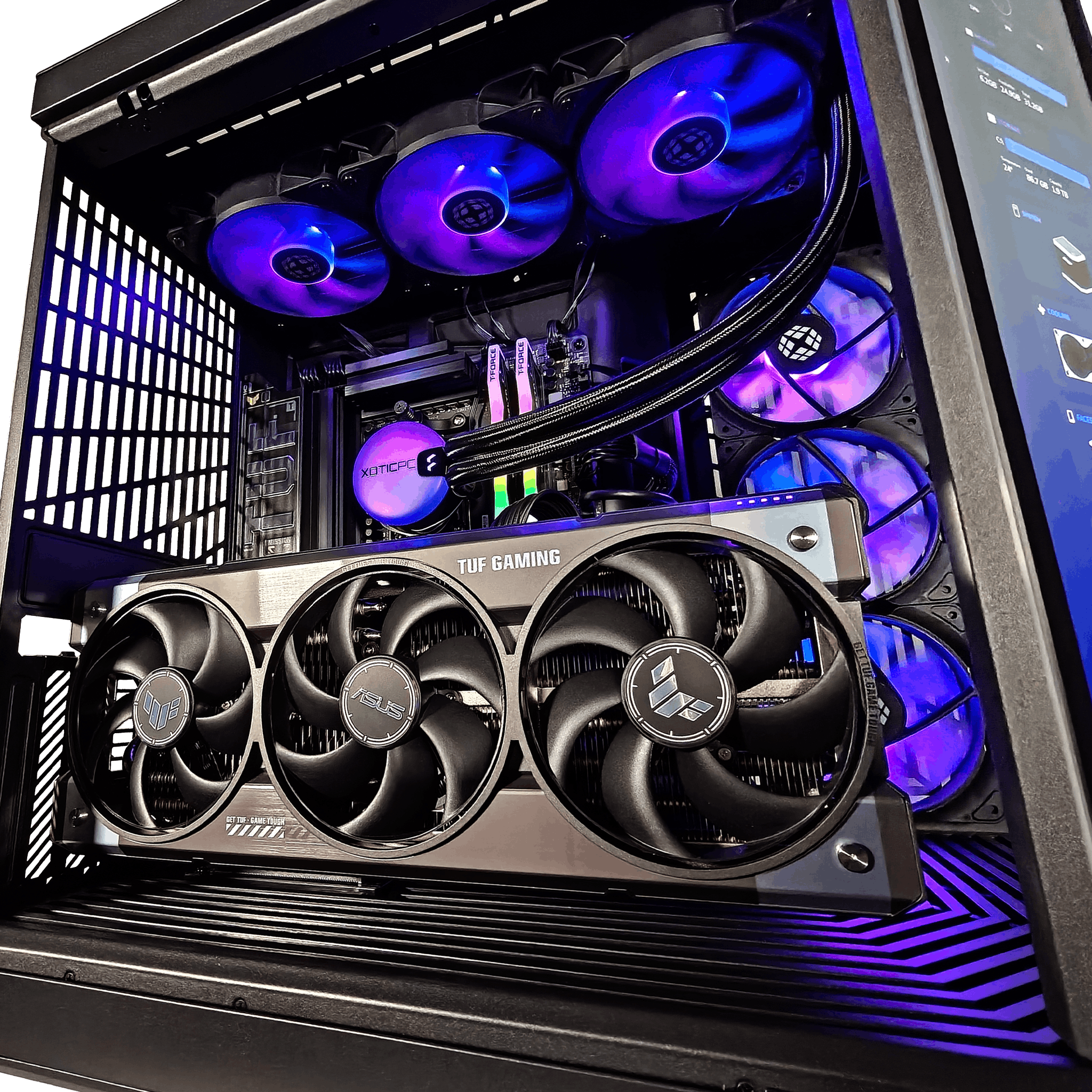 GX13 HYTE Custom Built Gaming Desktop PC