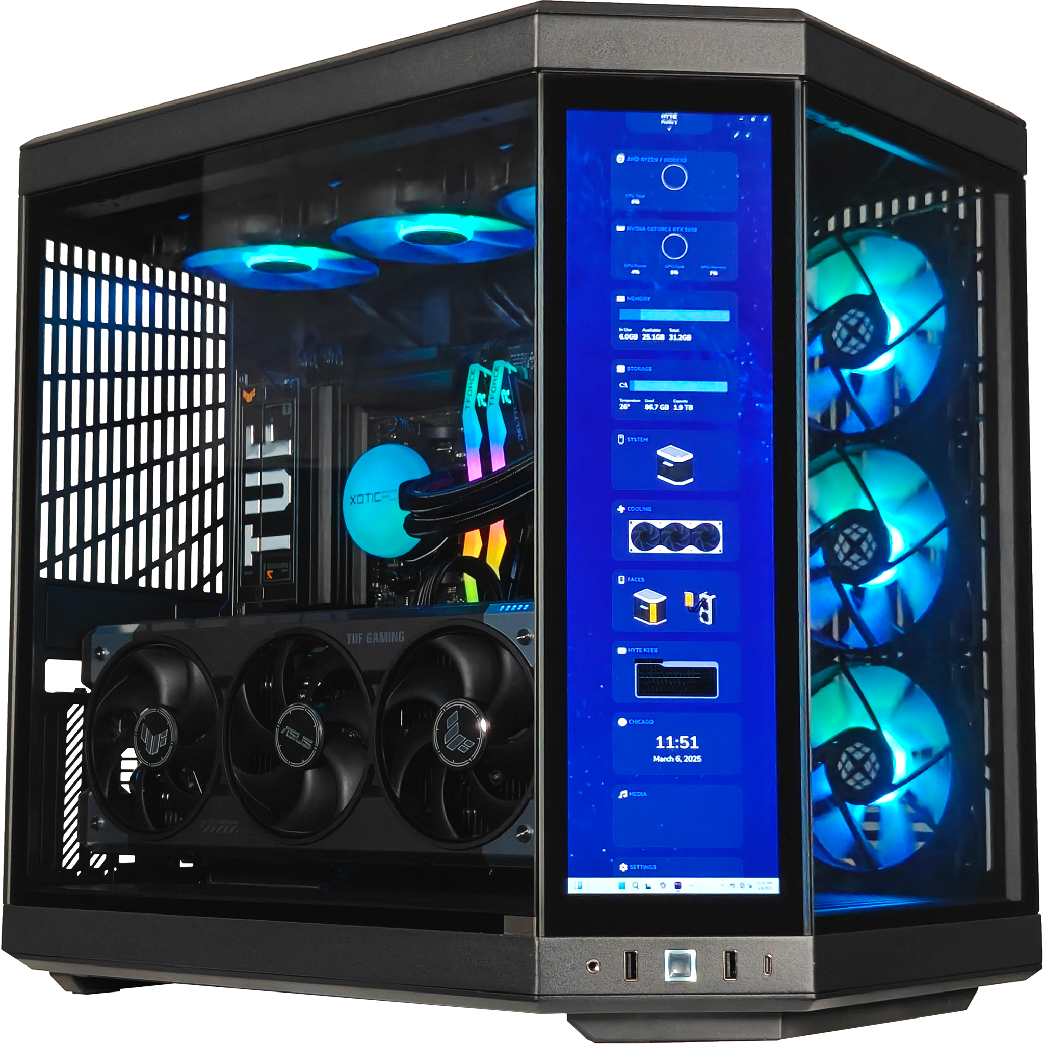 Apex Legends High FPS 1440P Gaming PC