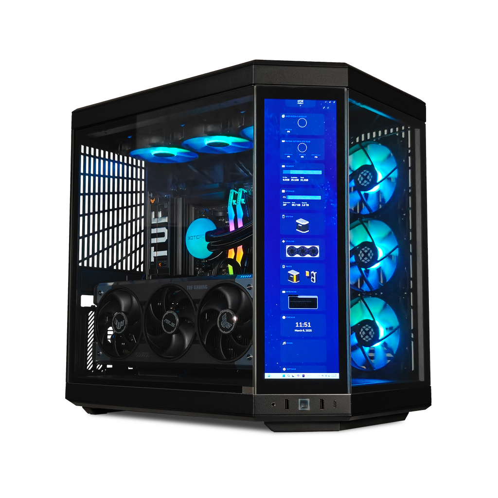 Rust High FPS 1440P Gaming PC
