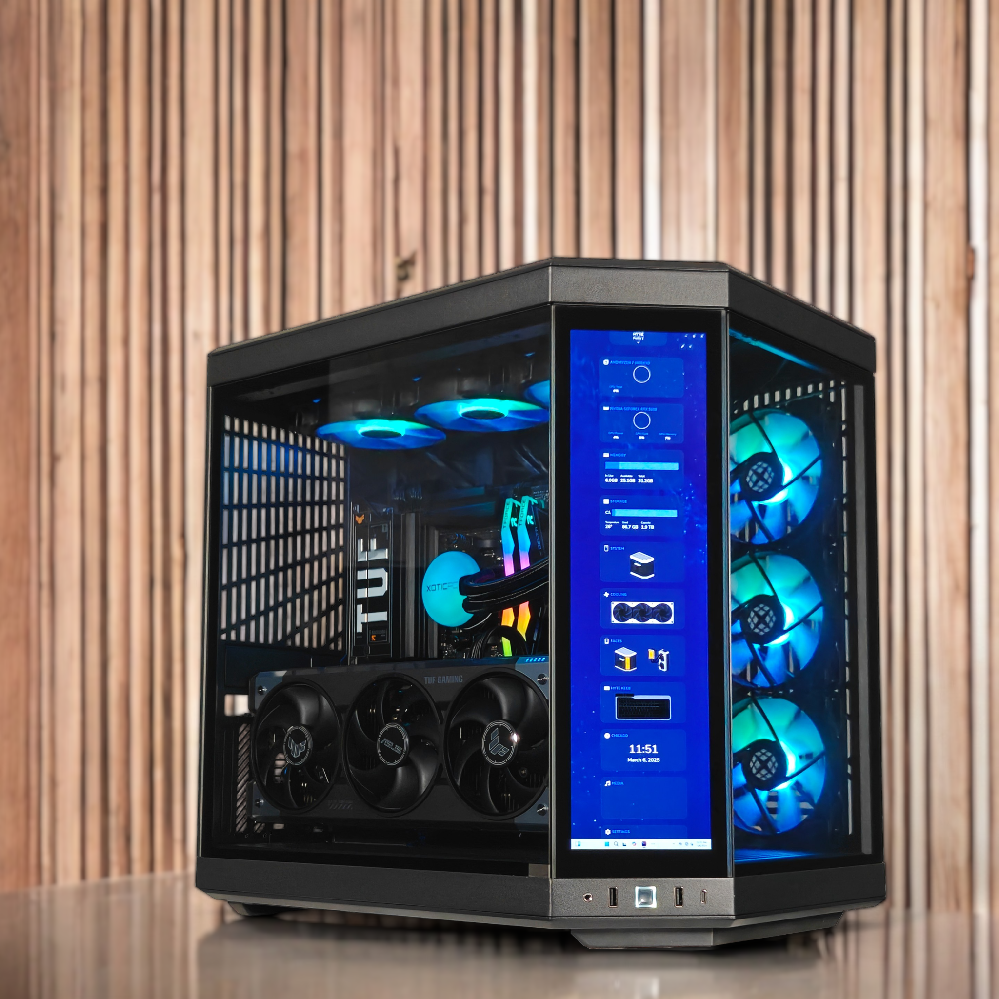 Minecraft Ultra 4K Gaming PC