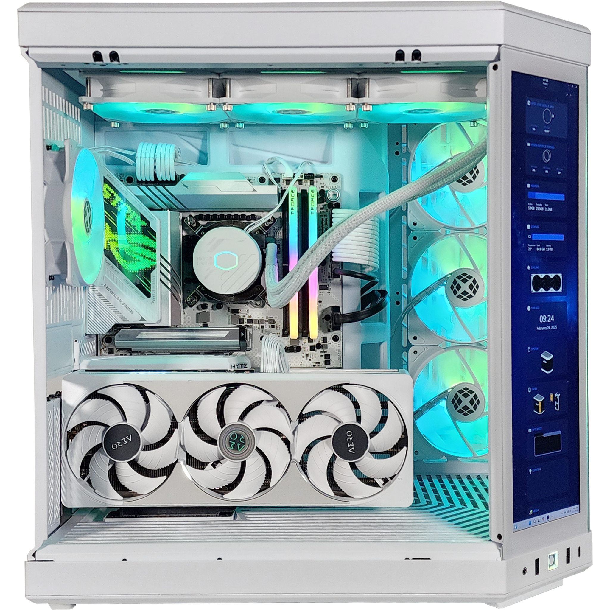 Y70 Ultimate Ghost Ready to Ship Gaming PC