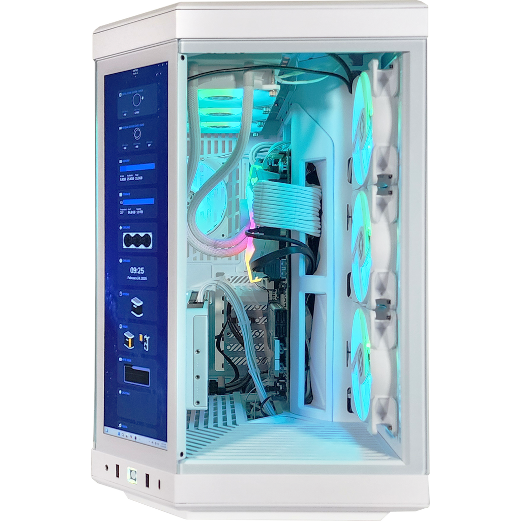 Y70 Ultimate Ghost Ready to Ship Gaming PC