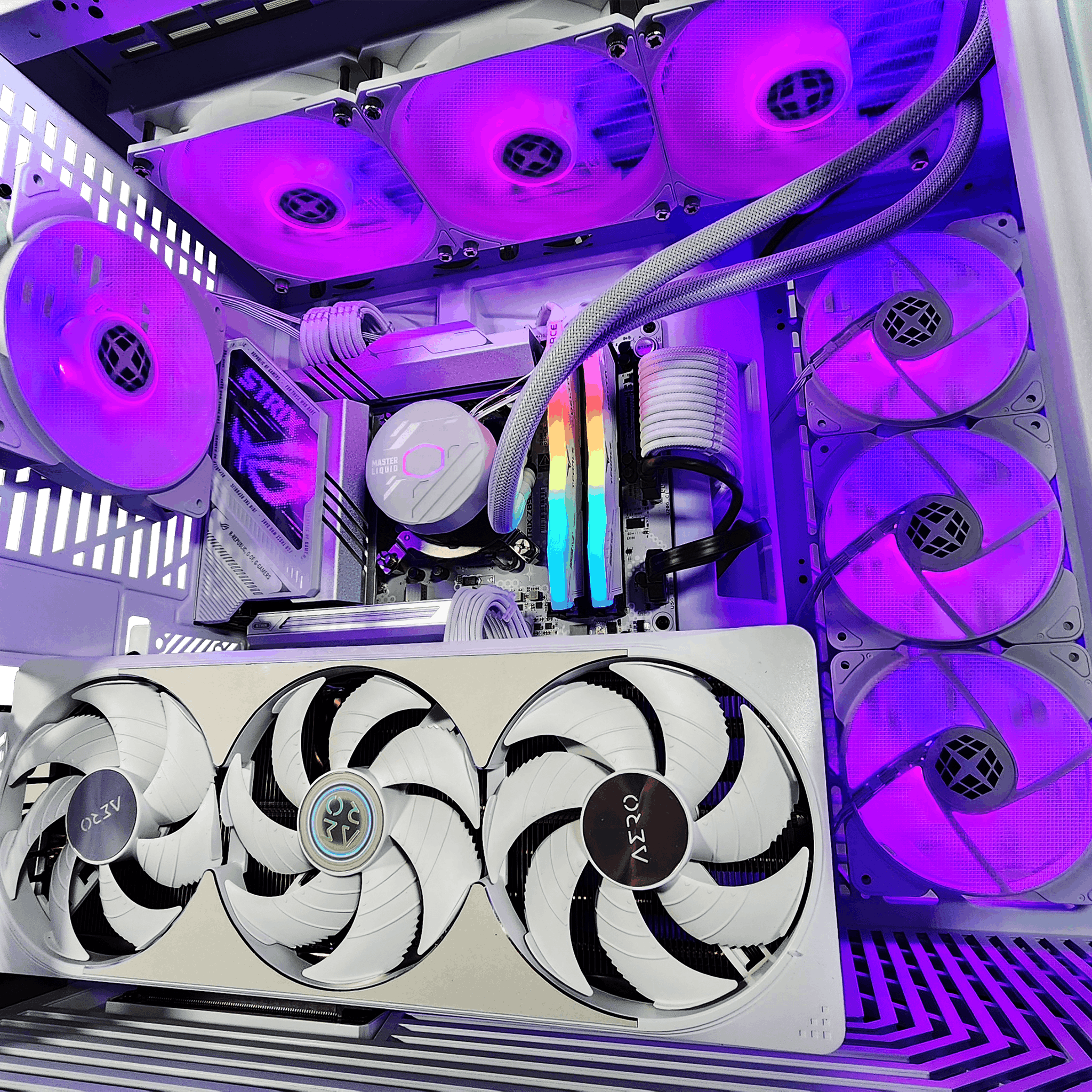 GX13 HYTE Custom Built Gaming Desktop PC