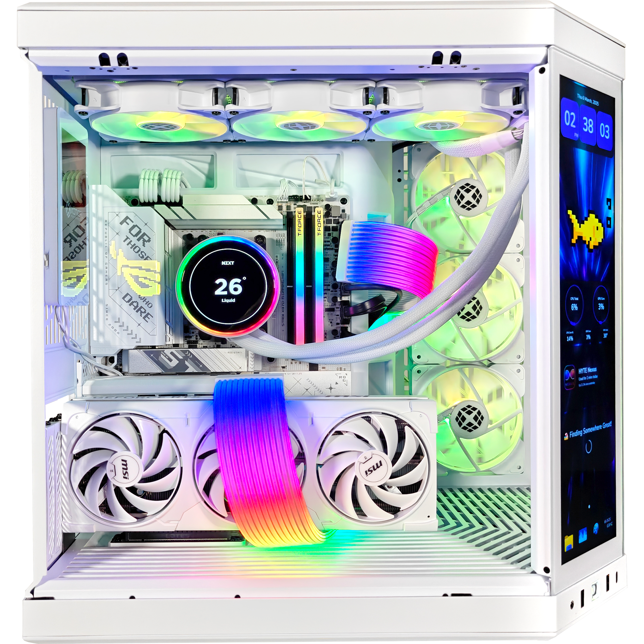 Y70 Ultimate X3D Ghost Ultimate Optimized Gaming Desktop