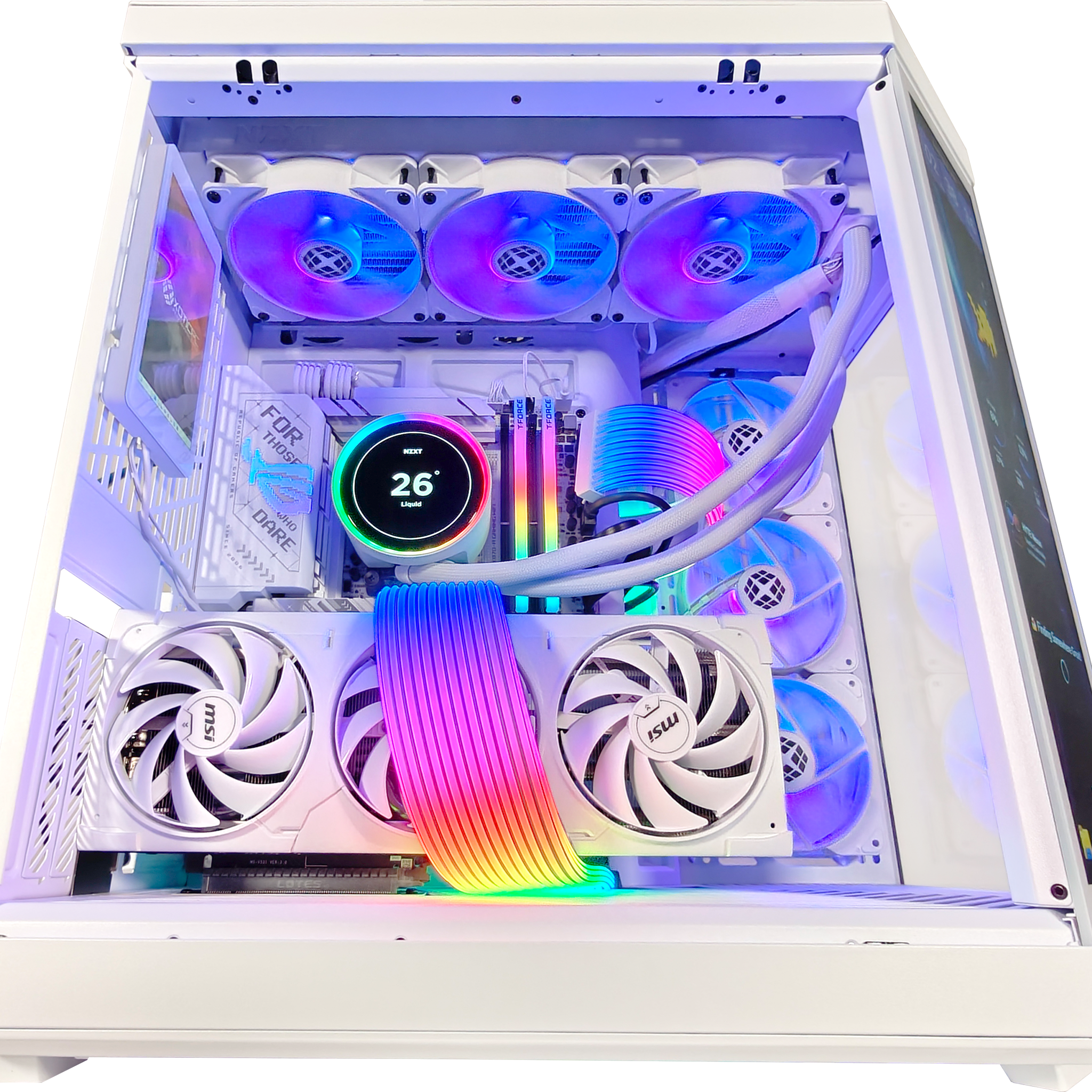 Y70 Ultimate X3D Ghost Ultimate Optimized Gaming Desktop