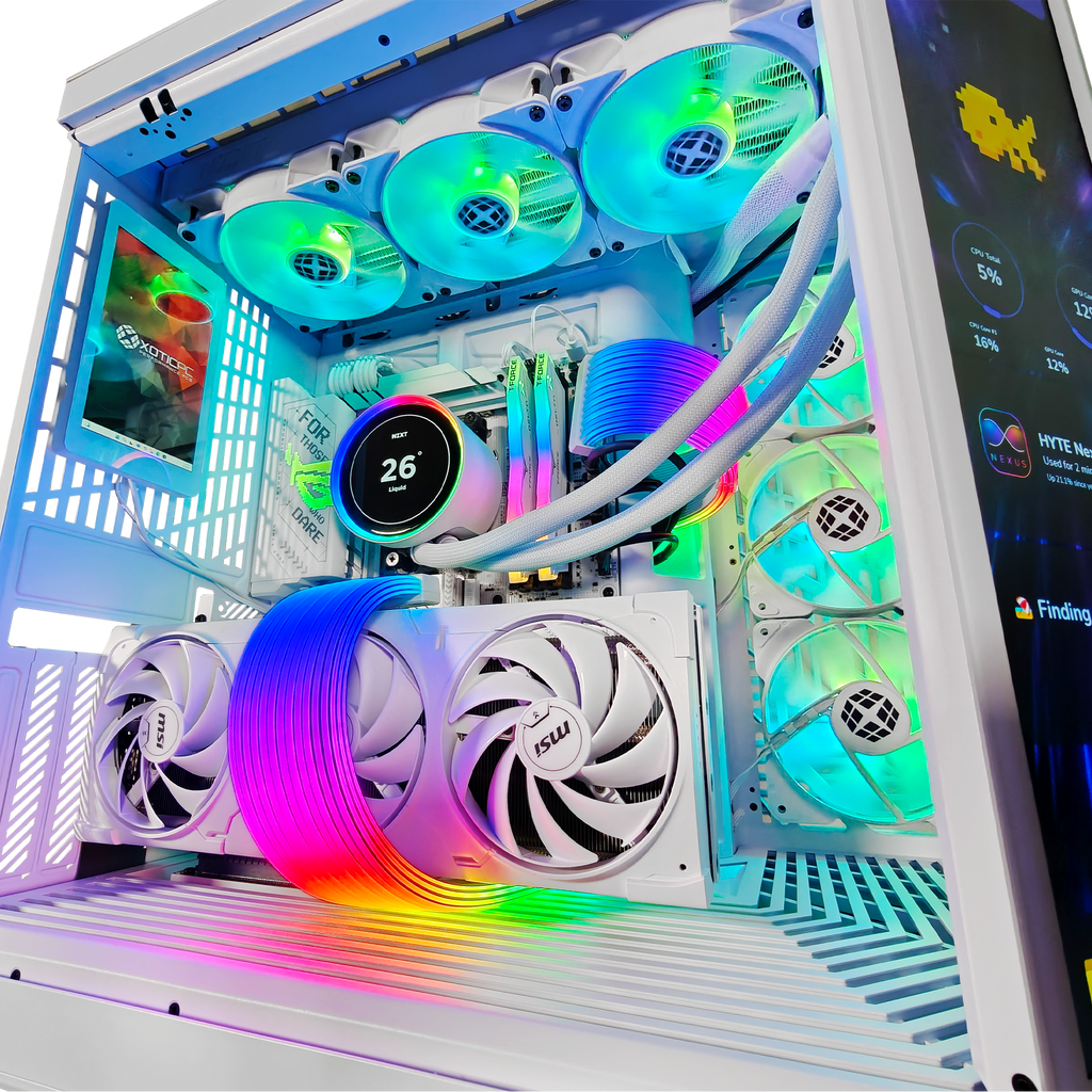 Y70 Ultimate X3D Ghost Ultimate Optimized Gaming Desktop