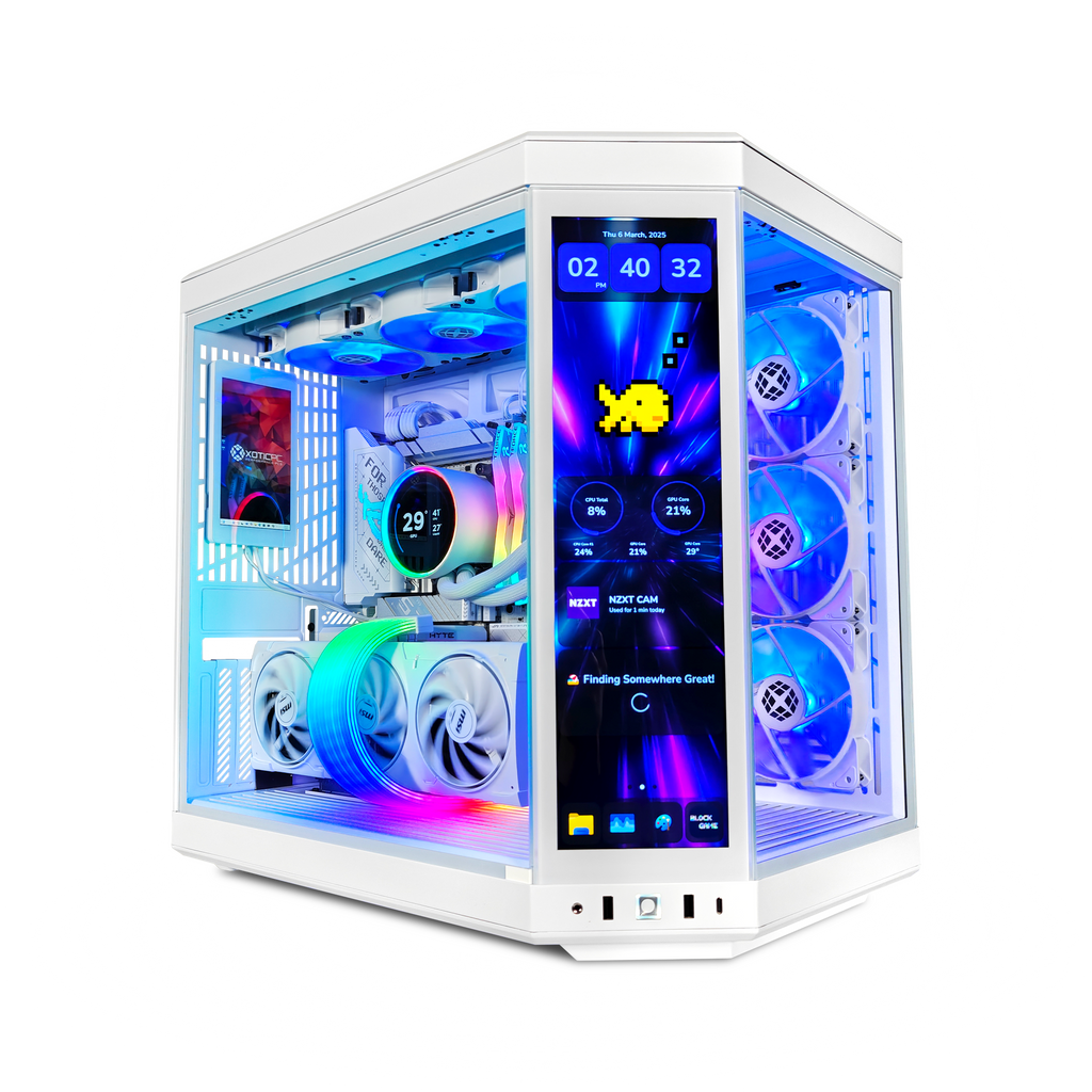 Y70 Ultimate X3D Ghost Ready to Ship Gaming PC