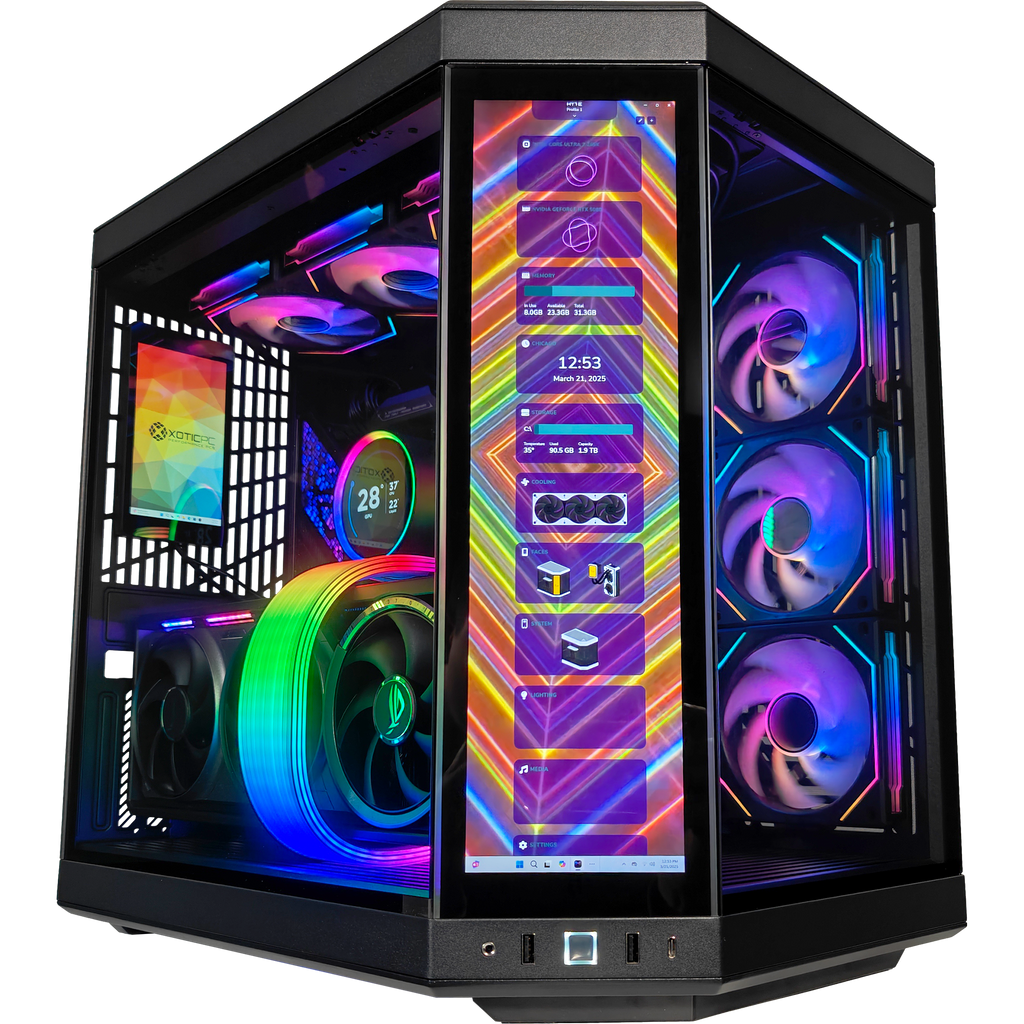 Y70 Ultimate X Ready to Ship Gaming PC
