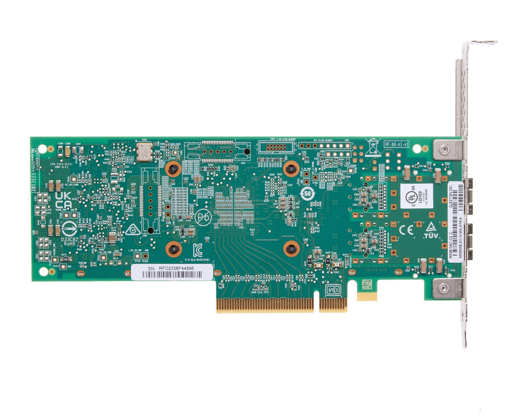 Dell QLogic QLE2772 Dual Port 32Gb Fiber Chanel SFP+ HBA Full Height