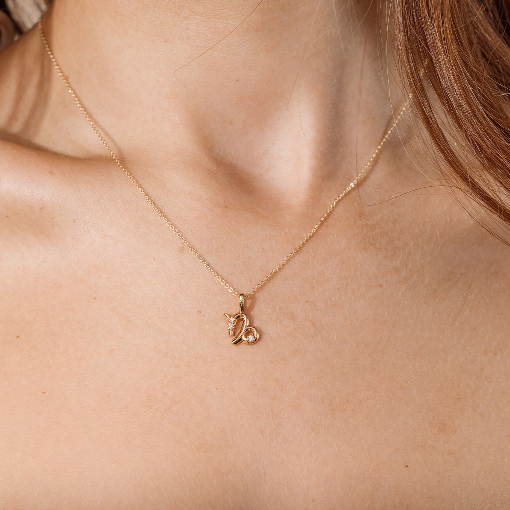 Capricorn Zodiac Charm | Final Sale - Image 2