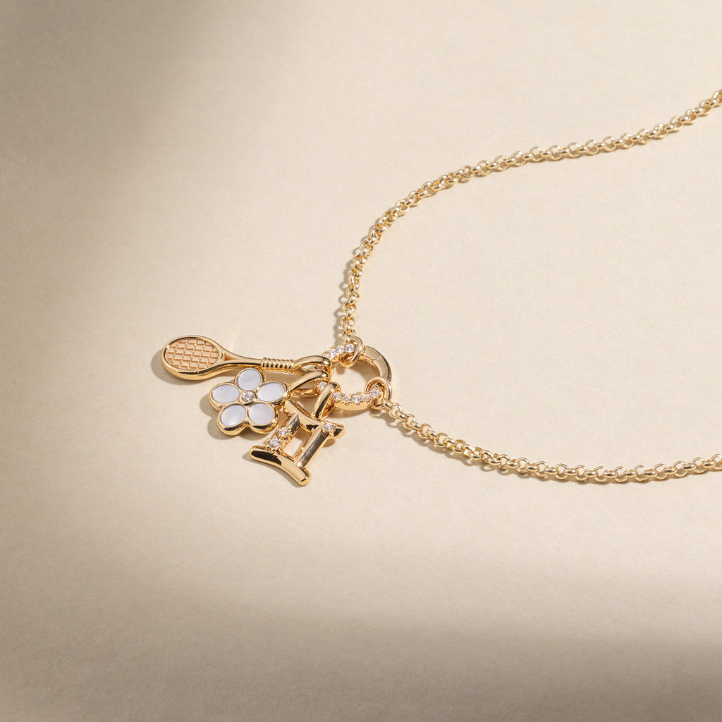 Gemini Zodiac Charm | Final Sale - Image 3