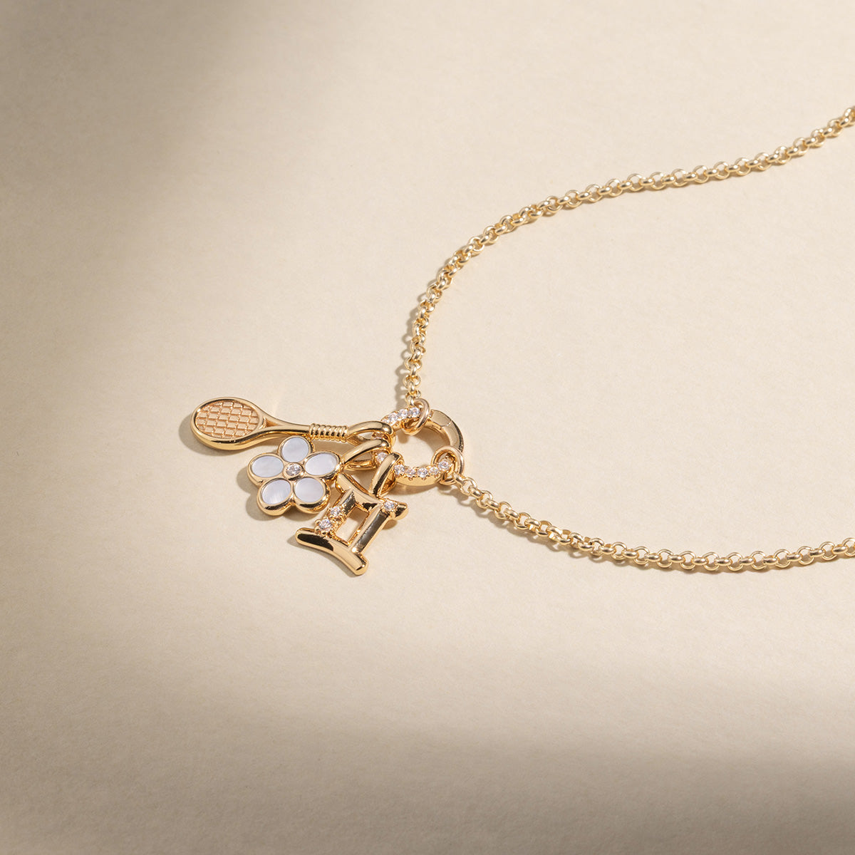 Gemini Zodiac Charm | Final Sale - Image 3