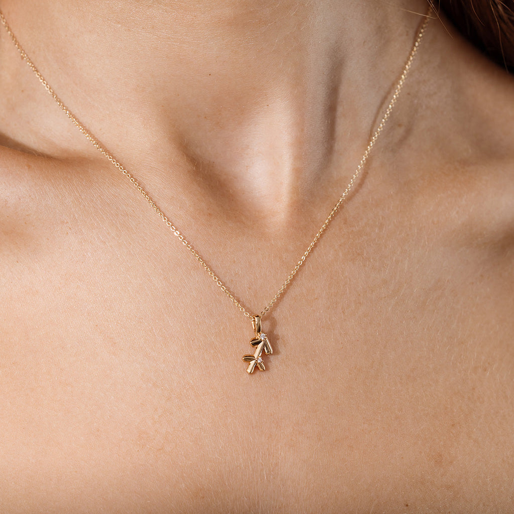 Sagittarius Zodiac Charm | Final Sale - Image 2