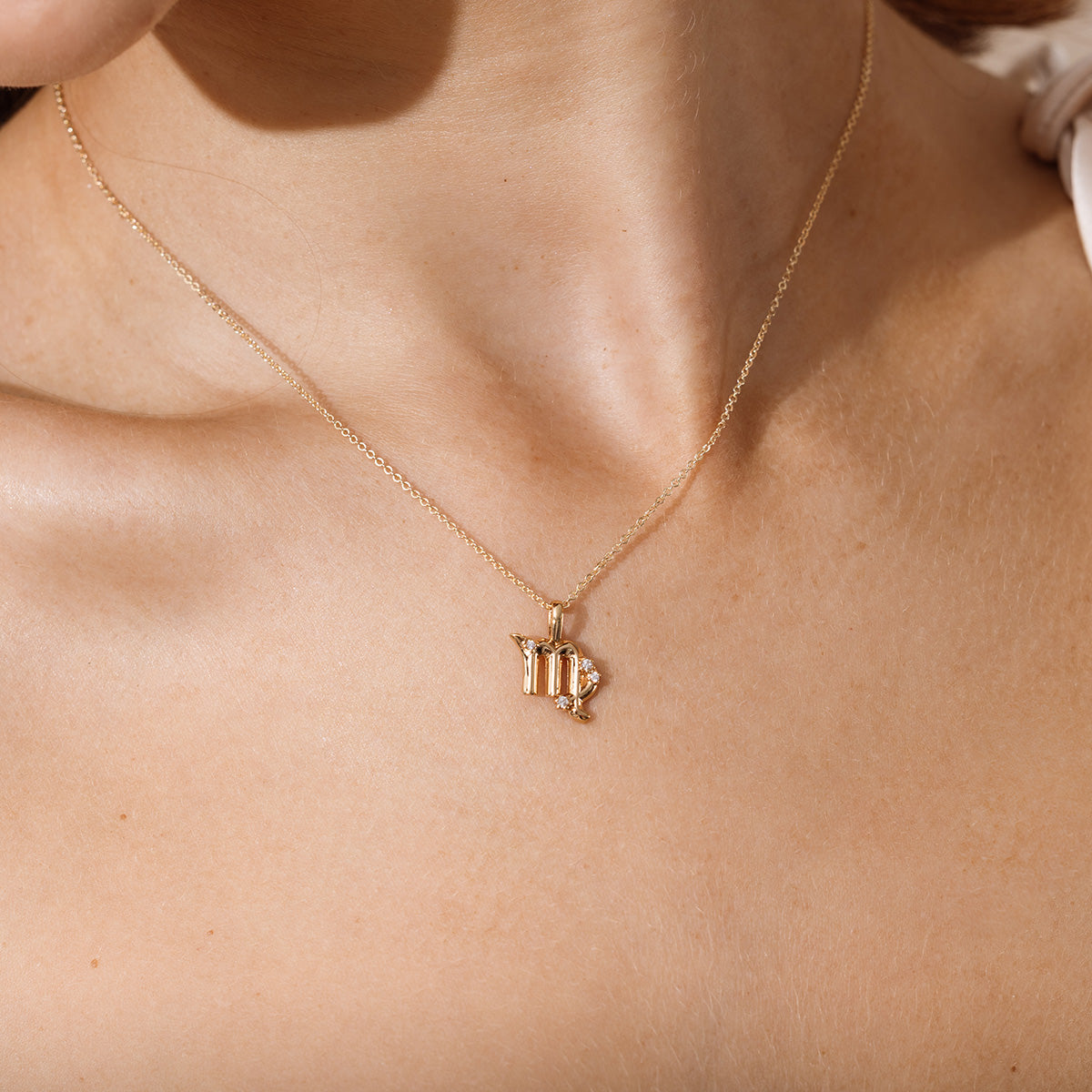 Virgo Zodiac Charm | Final Sale - Image 2