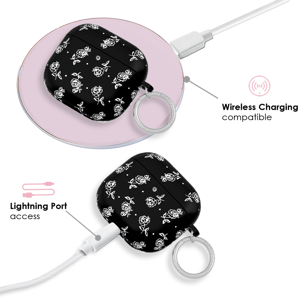 Vintage Roses AirPod Case