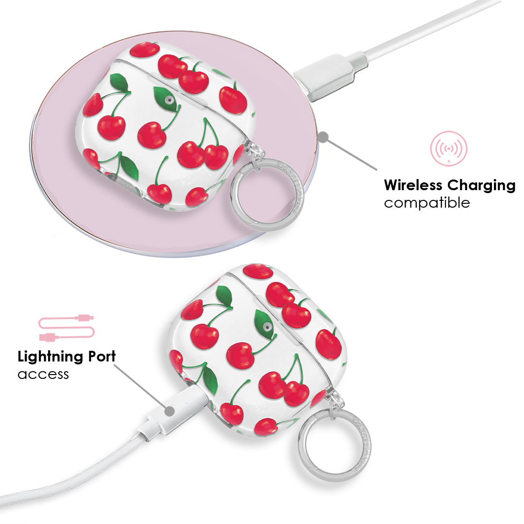 Very Cherry AirPod Case