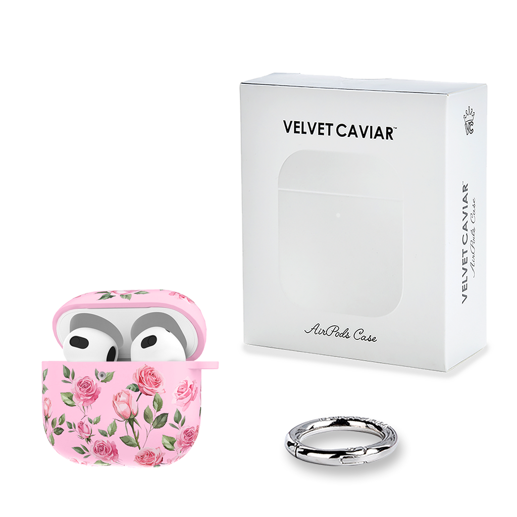 Baby Pink Roses AirPod Case