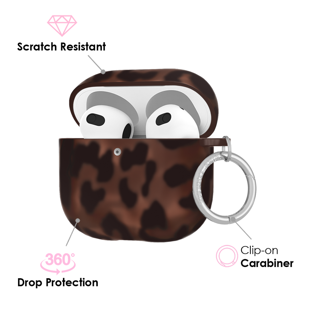 It Girl Leopard AirPod Case