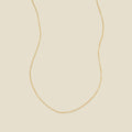 Adjustable Flat Cable Charm Chain