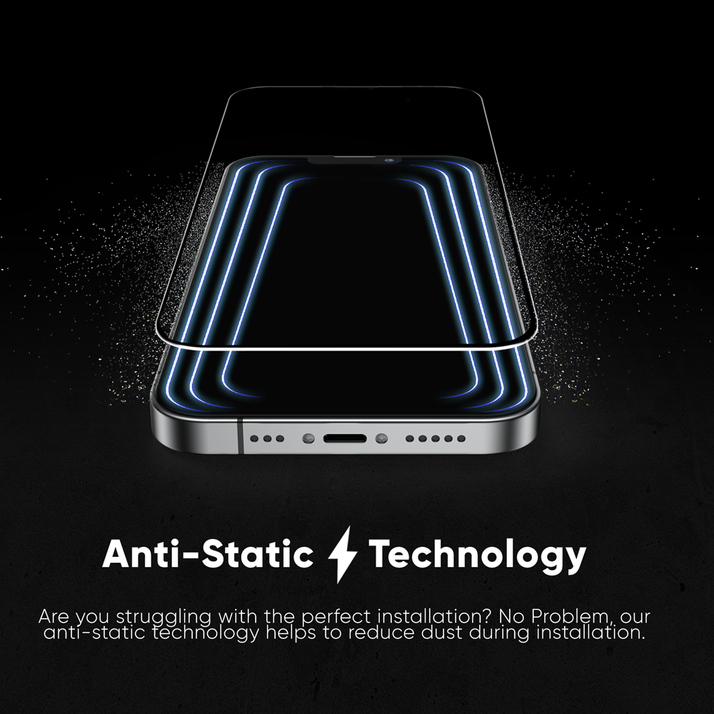 NanoArmour ONETIME PRO Matte Anti-Glare ClearVue 3D Infinity Edge – iPhone 15 Series