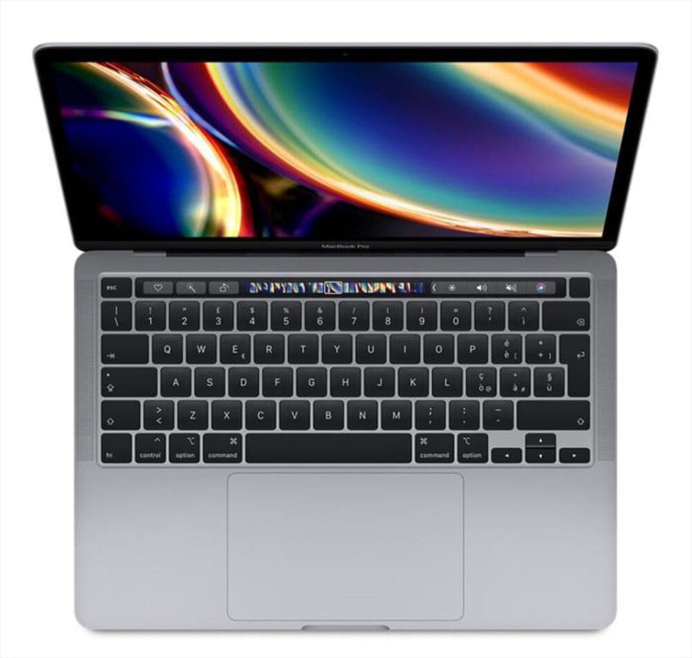 Apple MacBook Pro 13" TouchBar, i5 2.0 Ghz, 16 GB, 512 GB, 2020, Space Gray, Spagna (C)