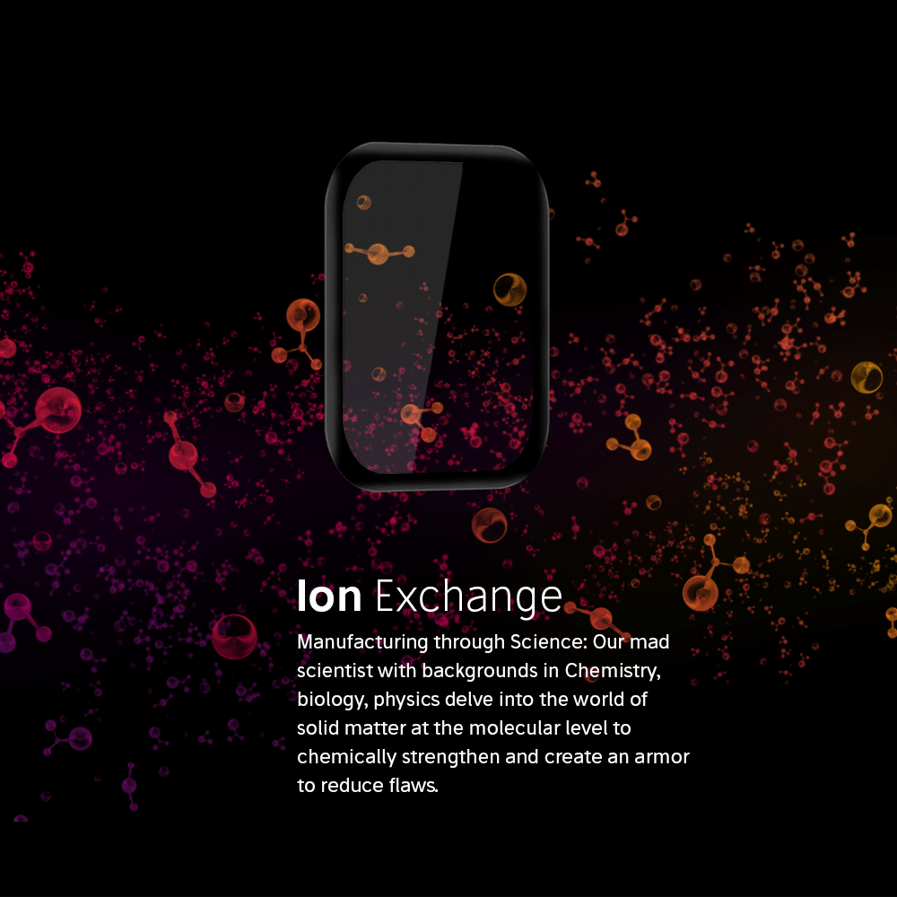 NanoArmour for Apple Watch SE Screen Protector (Gen 1-3)