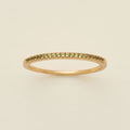 August Birthstone Stacking Ring