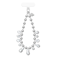 Pearl Drip Chain Phone Charm