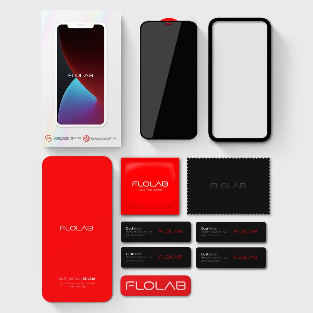 NanoArmour for iPhone 12 Full Cover Privacy Screen Protector