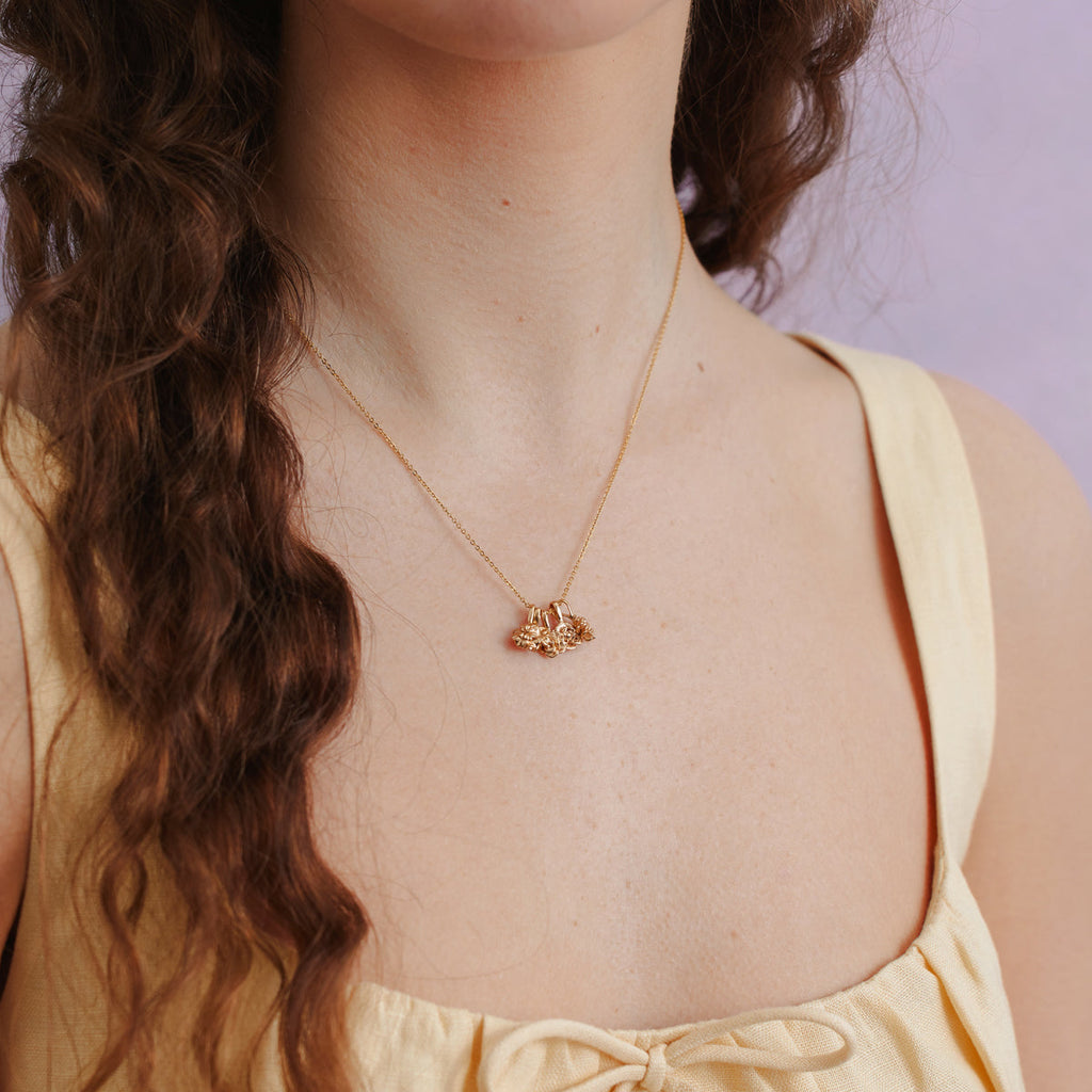 Adjustable Flat Cable Charm Chain - Image 3