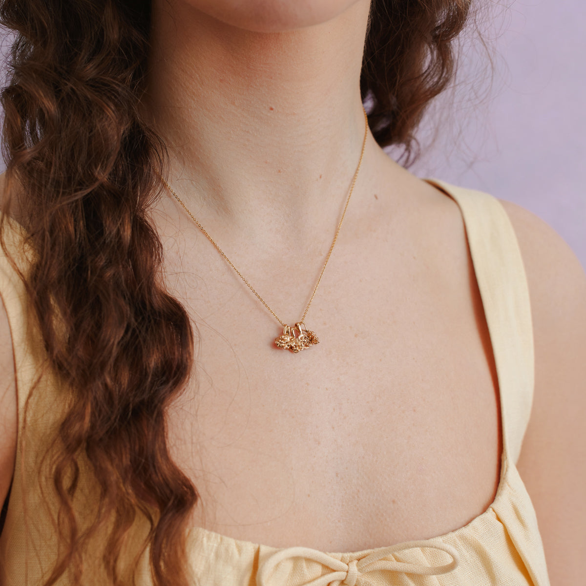 Adjustable Flat Cable Charm Chain - Image 3