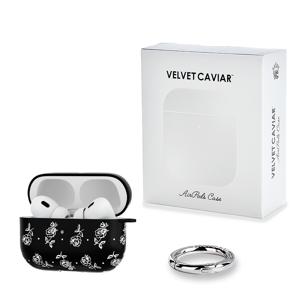 Vintage Roses AirPod Case