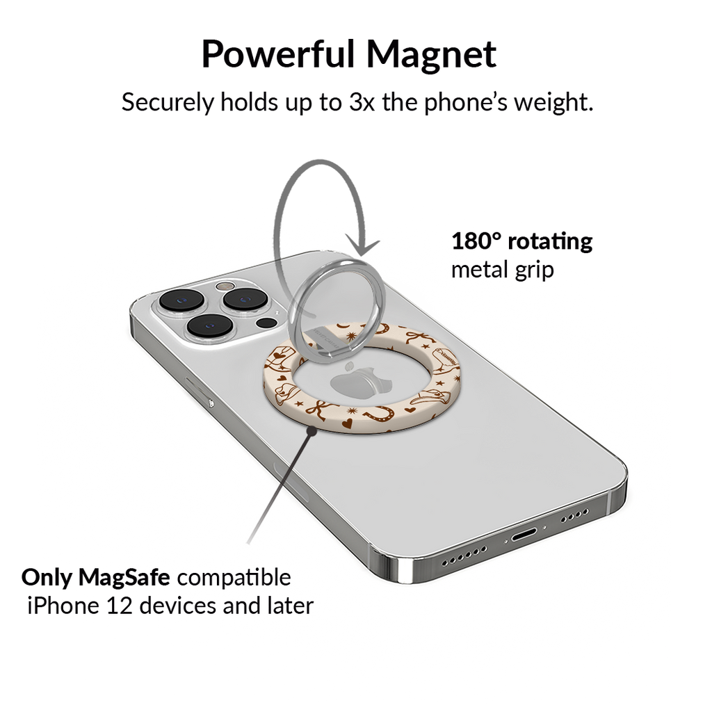 Rodeo Drive MagSafe Grip Ring