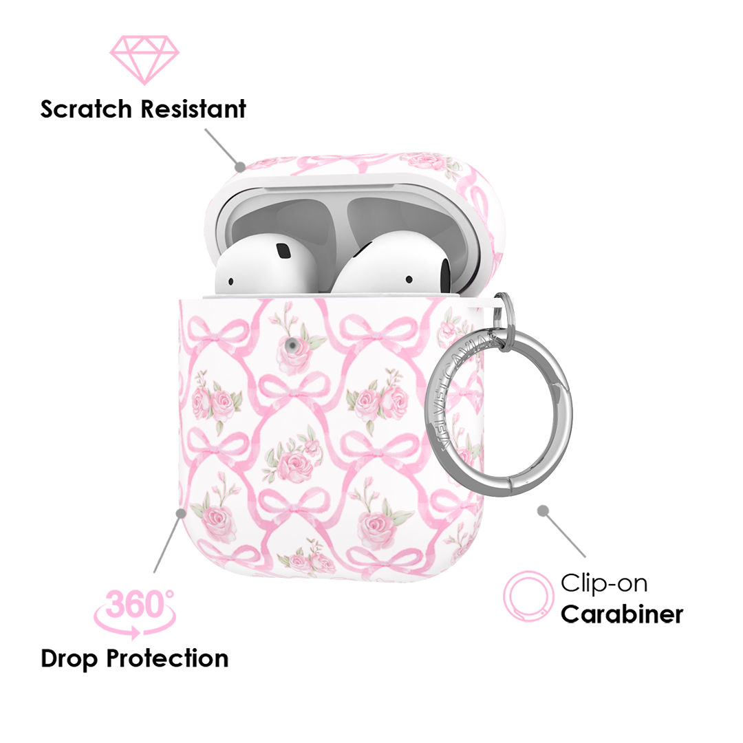 Lovely Pink Bows AirPod Case