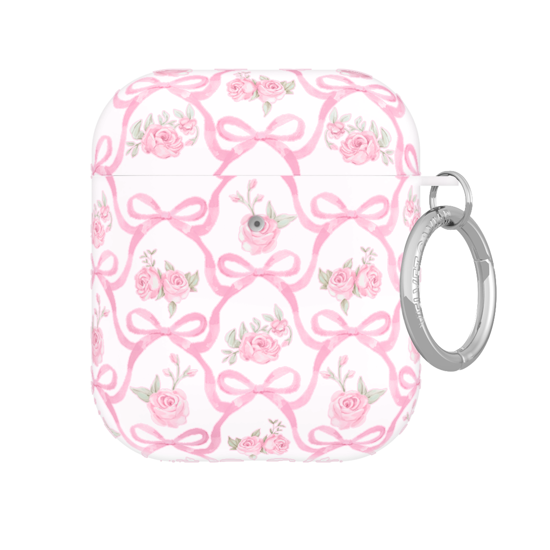 Lovely Pink Bows AirPod Case