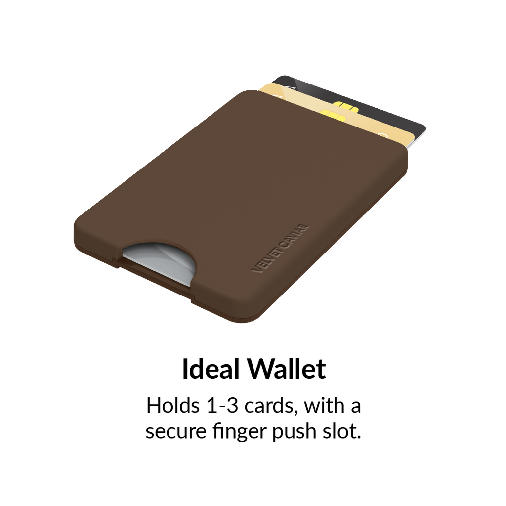 Espresso Brown MagSafe Wallet