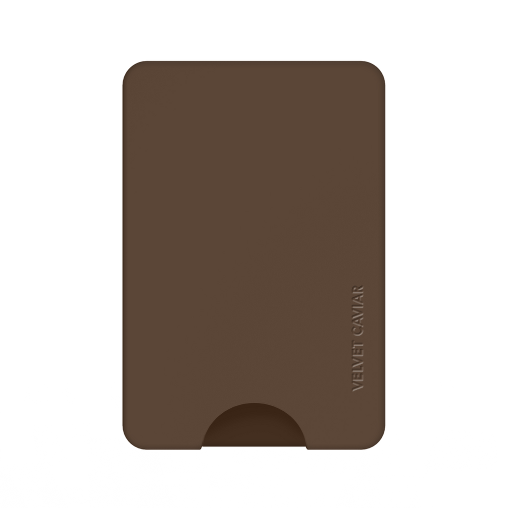 Espresso Brown MagSafe Wallet