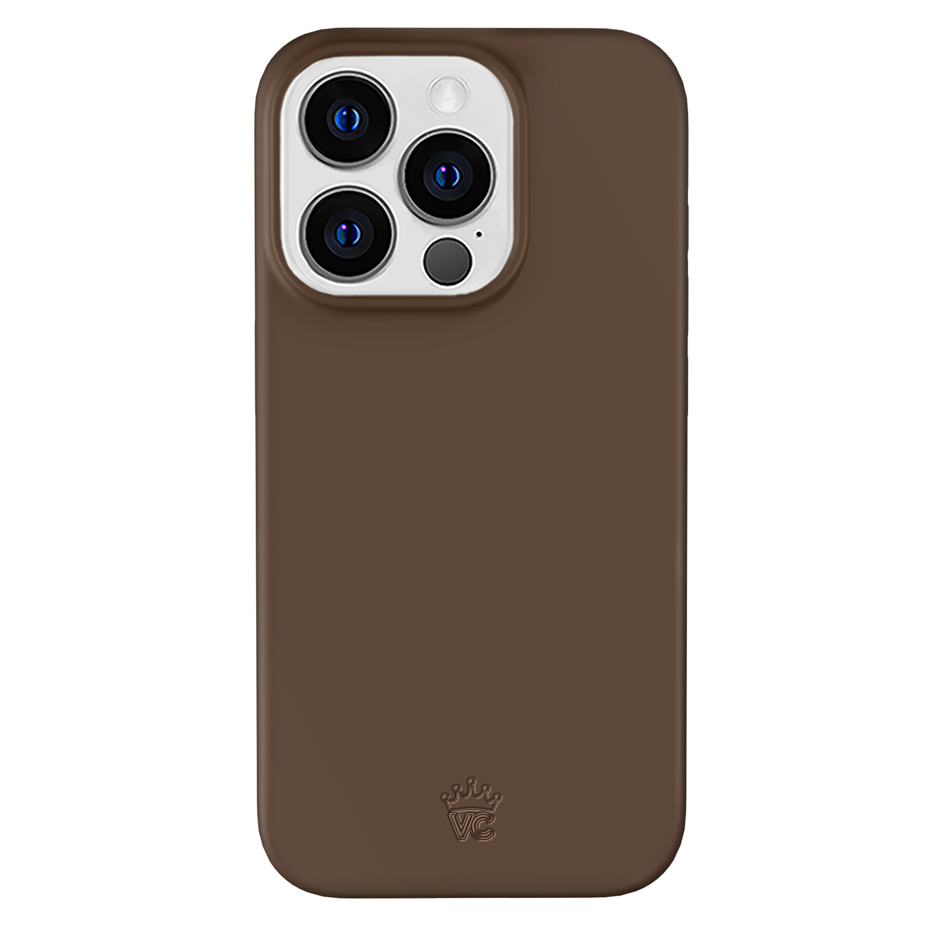 Espresso Brown iPhone Case