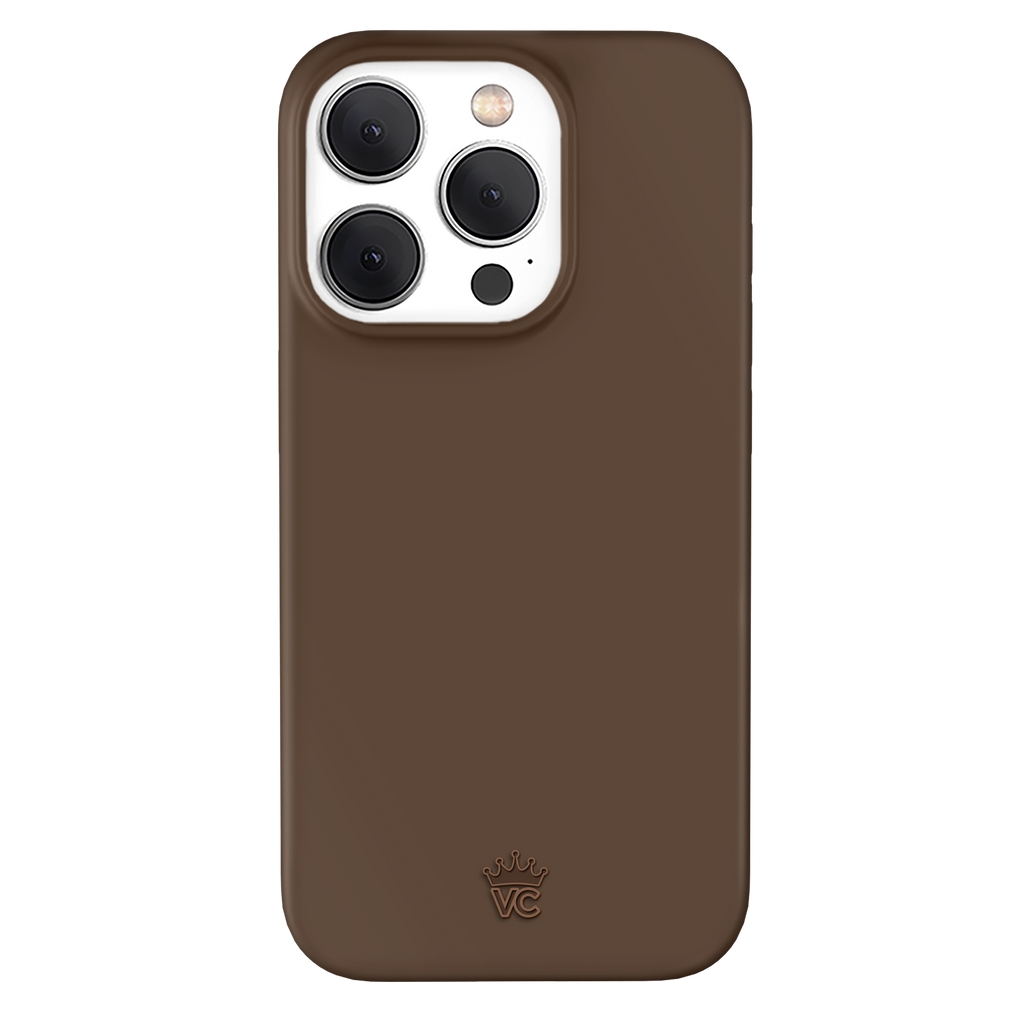 Espresso Brown iPhone Case