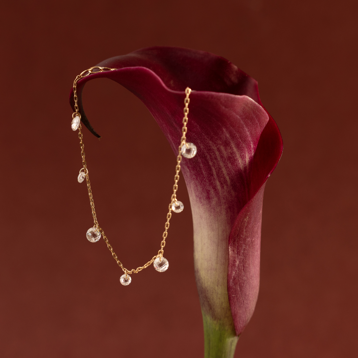 Dew Drop Floating Bracelet - Image 3