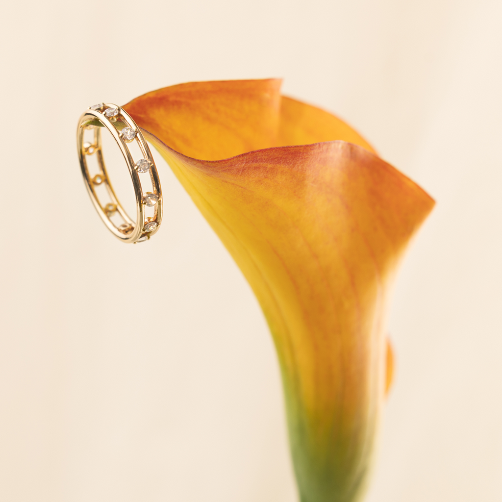 Dew Drop Stacking Ring - Image 5
