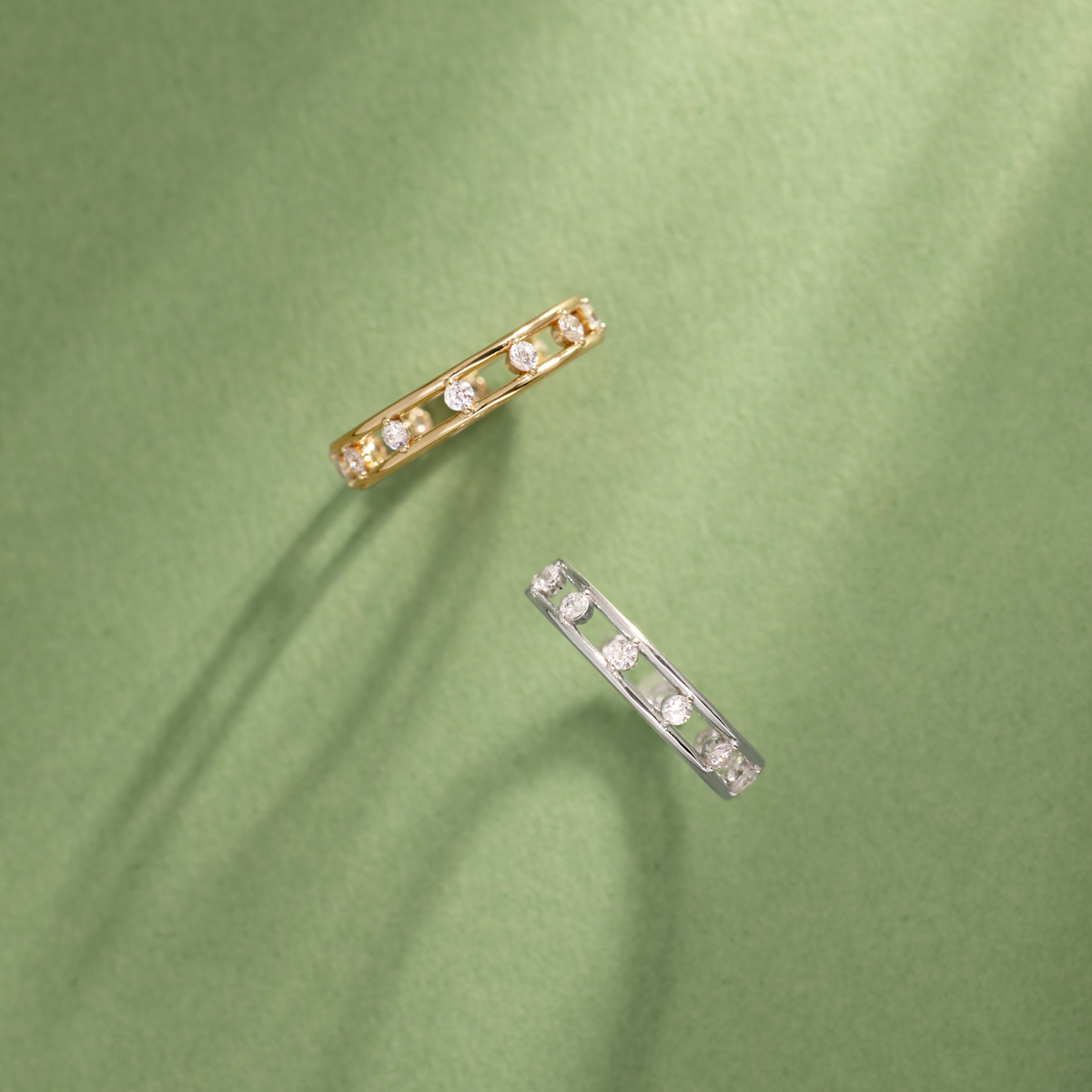 Dew Drop Stacking Ring - Image 3
