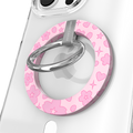 Pink Cherry Blossom MagSafe Grip Ring