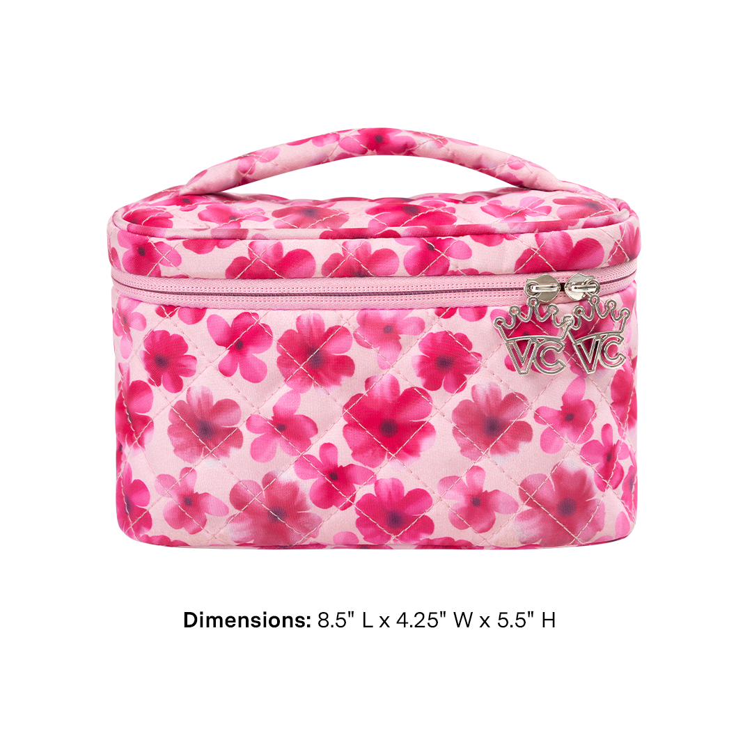 Cherry Blossom Vanity Bag