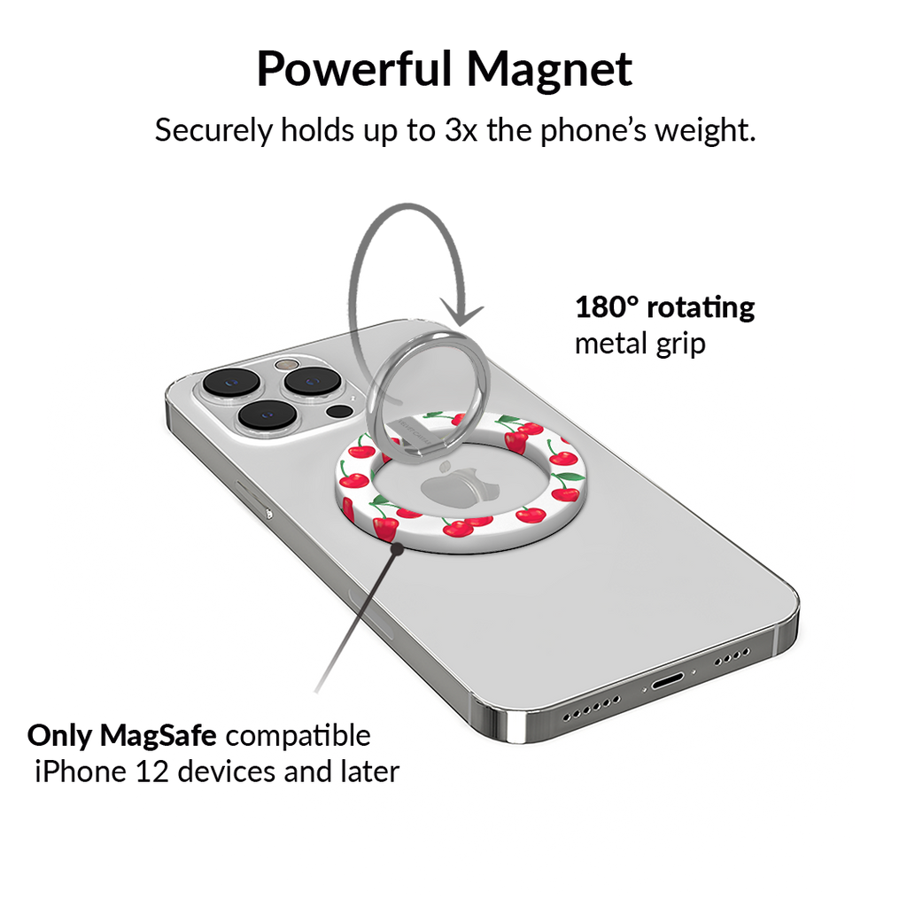 Very Cherry MagSafe Grip Ring