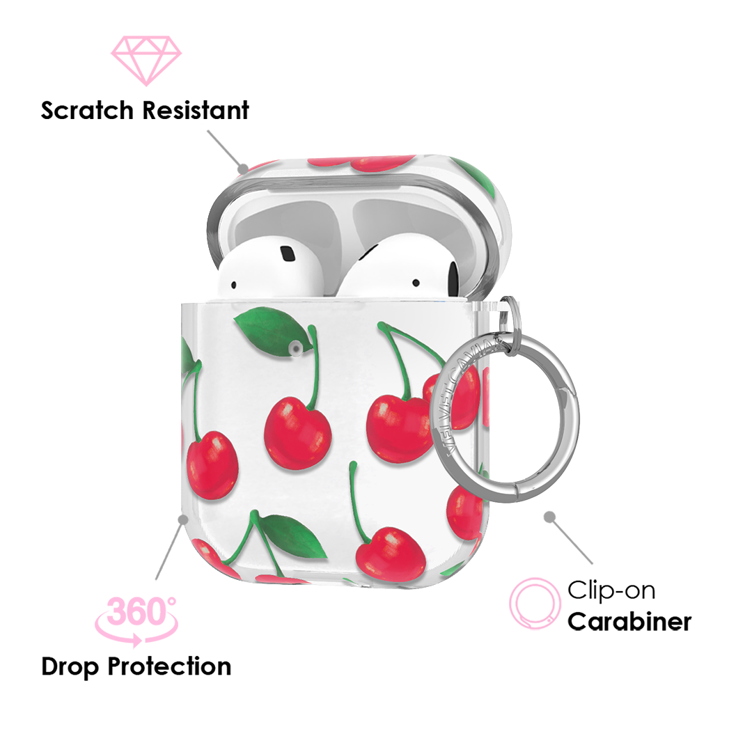Very Cherry AirPod Case