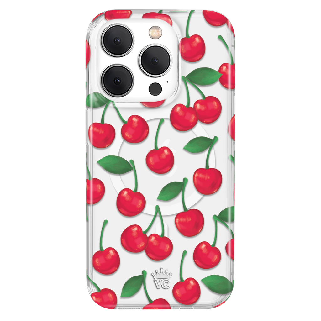 Very Cherry iPhone Case