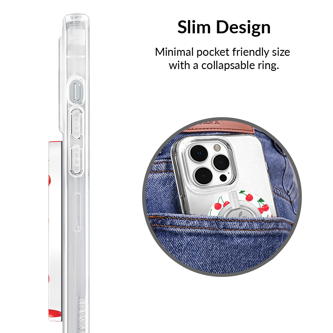 Very Cherry MagSafe Grip Ring
