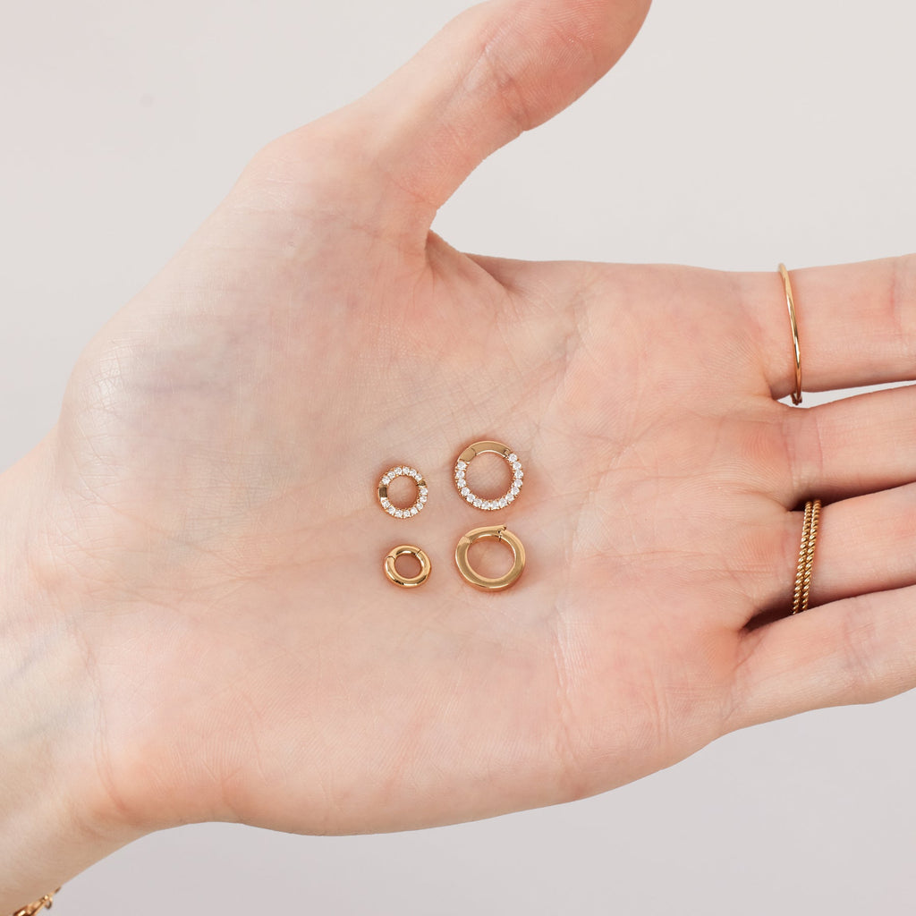 Rolo Charm Necklace - Image 7