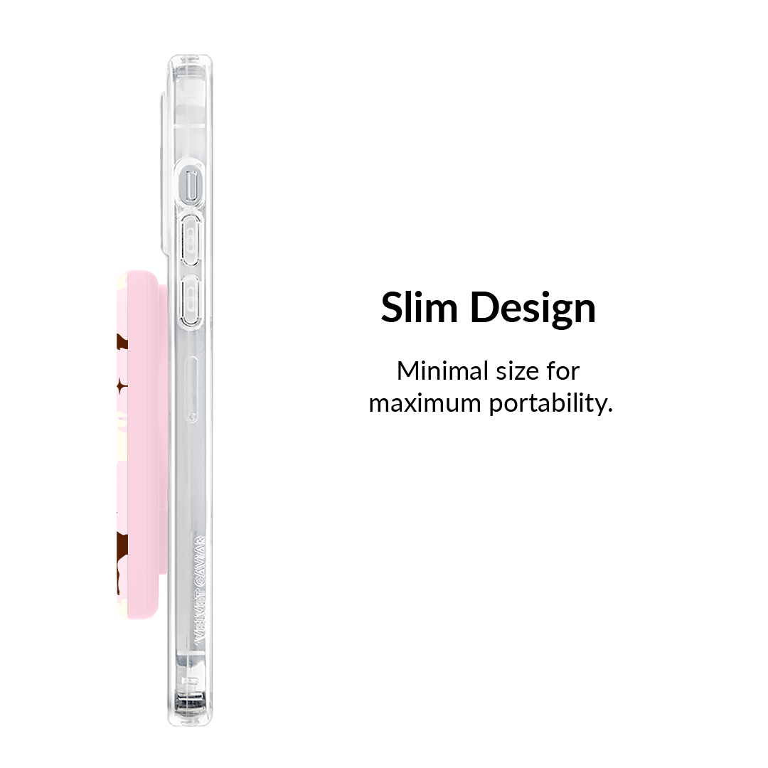Pink Pony MagSafe Battery Power Pack